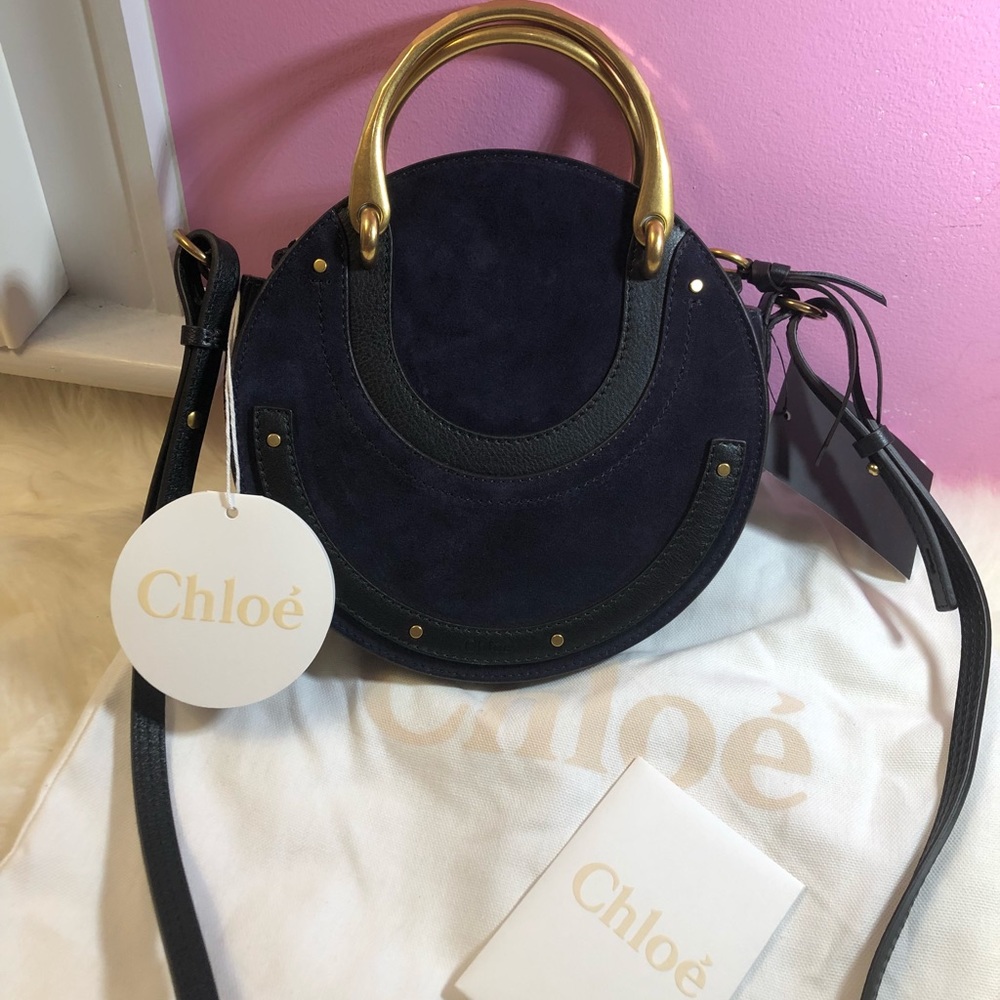 【sold】New Authentic Chloe small pixie bag - Picture 5 of 8